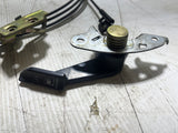 Nissan Skyline R31 - Boot/Fuel Cap Release Mechanism