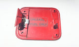 Nissan Skyline R31 Fuel Cap - Red