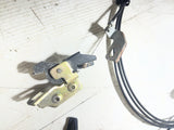 Nissan Skyline R31 - Boot/Fuel Cap Release Mechanism