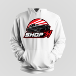 White Hoodie