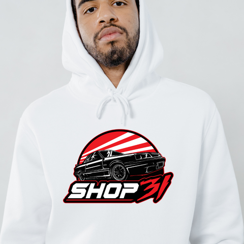 White Hoodie