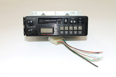NISSAN SKYLINE R31 - OEM RADIO HEAD UNIT