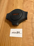 NISSAN SKYLINE R31 - STEERING WHEEL HORN BUTTON