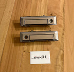NISSAN SKYLINE R31 - CHROME DOOR HANDLES