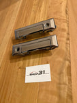 NISSAN SKYLINE R31 - CHROME DOOR HANDLES
