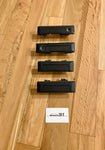 NISSAN SKYLINE R31 - BLACK DOOR HANDLES