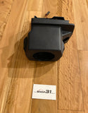 NISSAN SKYLINE R31 - STEERING COLUMN SURROUND BLUE
