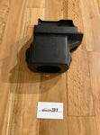 NISSAN SKYLINE R31 - STEERING COLUMN SURROUND BLACK