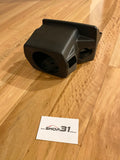 NISSAN SKYLINE R31 - STEERING COLUMN SURROUND BLACK