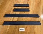 NISSAN SKYLINE R31 - BLUE DOOR SILL TRIM