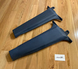 NISSAN SKYLINE R31 - BLUE LOWER B PILLAR TRIM