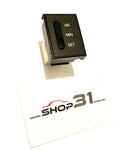Nissan Skyline R31 - Series 3 Clock Dash Button