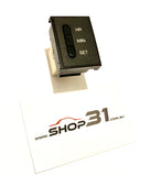 Nissan Skyline R31 - Series 3 Clock Dash Button
