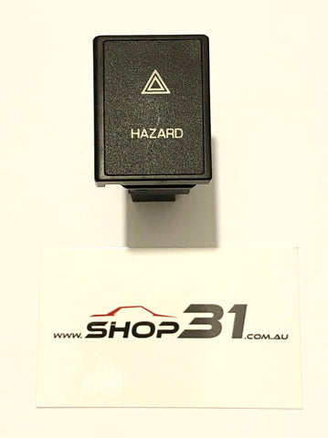 Nissan Skyline R31 - Series 3 Dash Hazard Light Switch