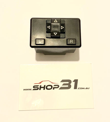 Nissan Skyline R31 - Series 3 Mirror Control Dash Switch