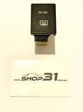 Nissan Skyline R31 - Series 3 Rear Defrost Button