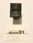 Nissan Skyline R31 - Series 3 Wagon Rear Wiper/Washer Button